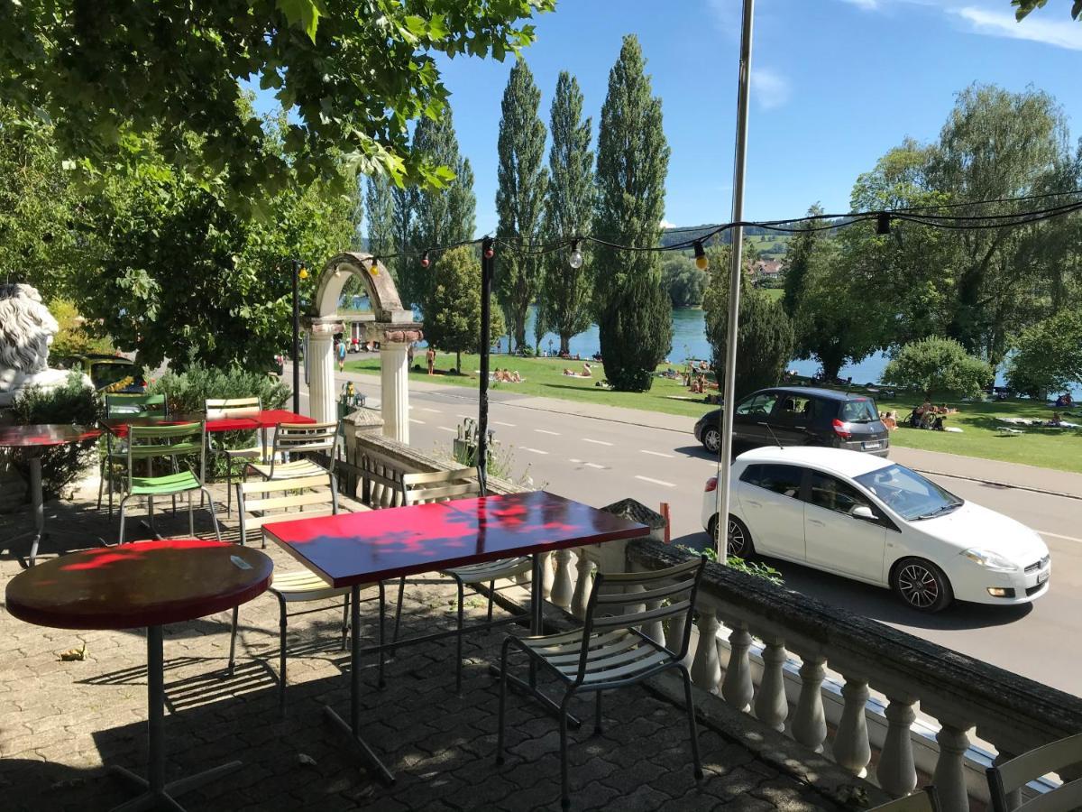 Guest House Pizzeria Pazza Da Gianni Stein Am Rhein Exterior photo