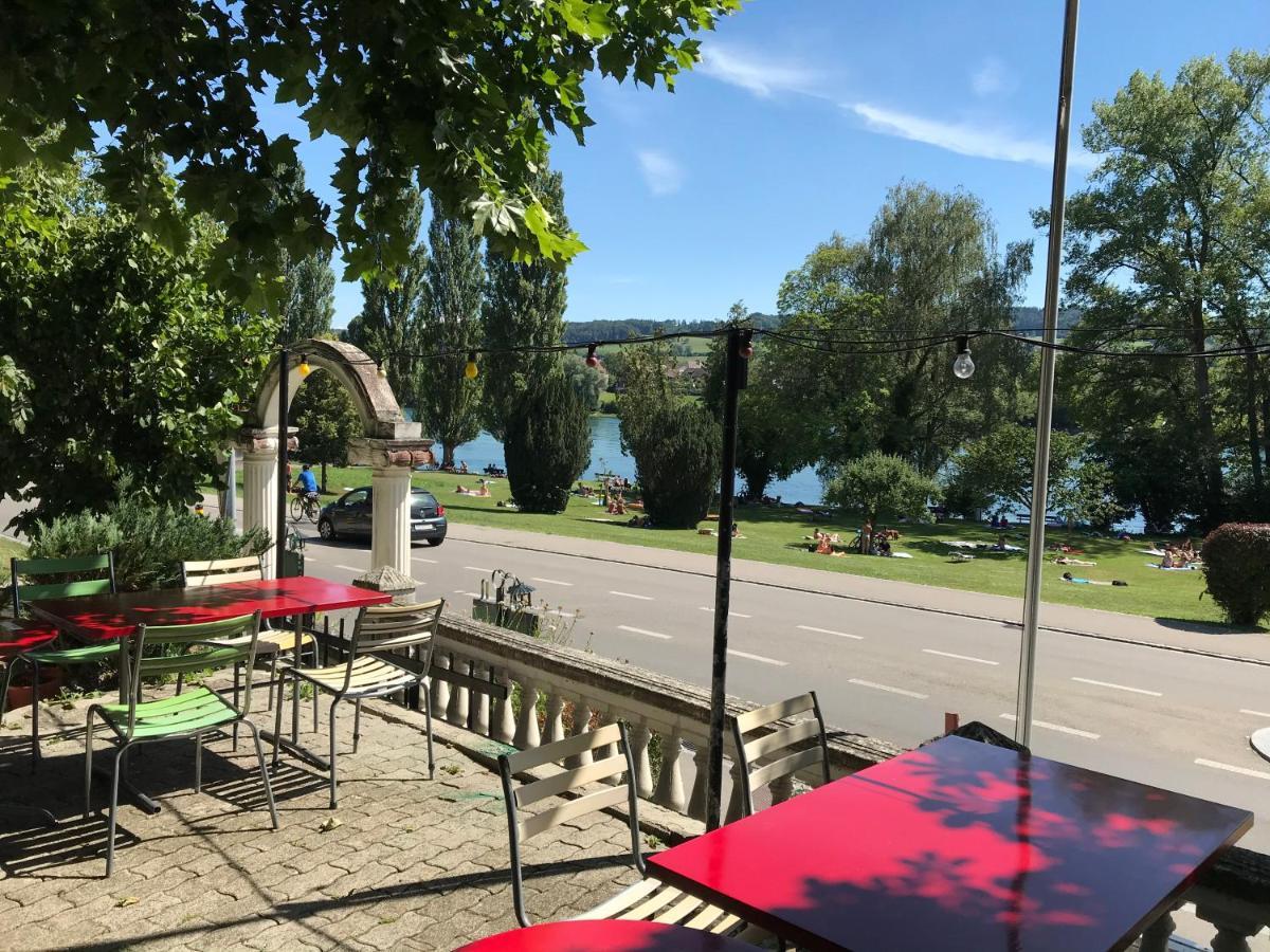 Guest House Pizzeria Pazza Da Gianni Stein Am Rhein Exterior photo