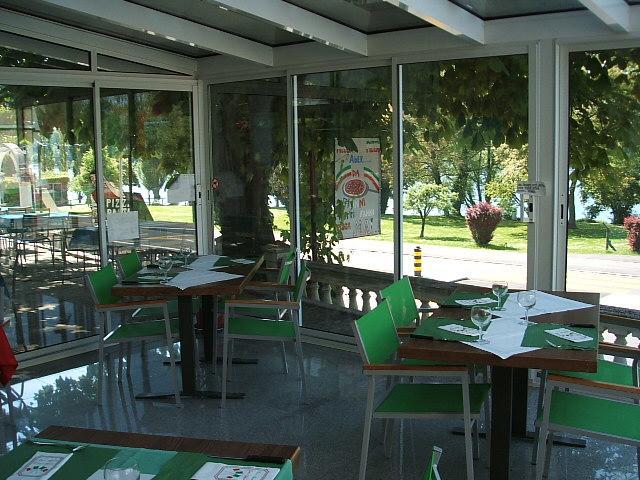 Guest House Pizzeria Pazza Da Gianni Stein Am Rhein Exterior photo
