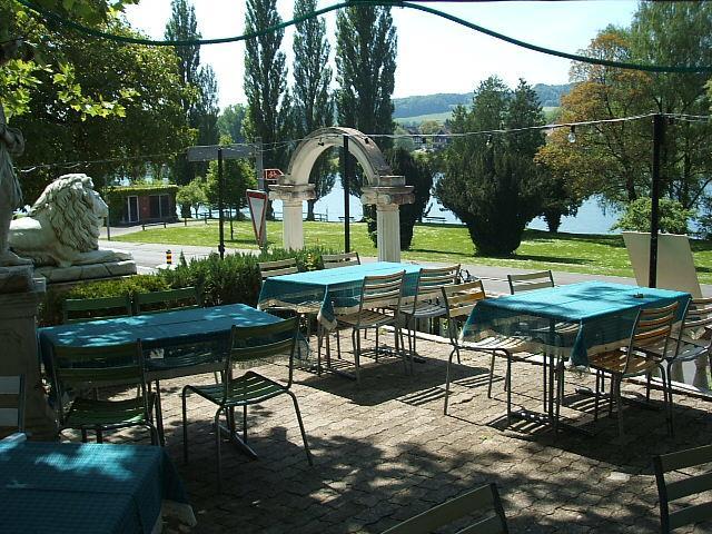 Guest House Pizzeria Pazza Da Gianni Stein Am Rhein Exterior photo