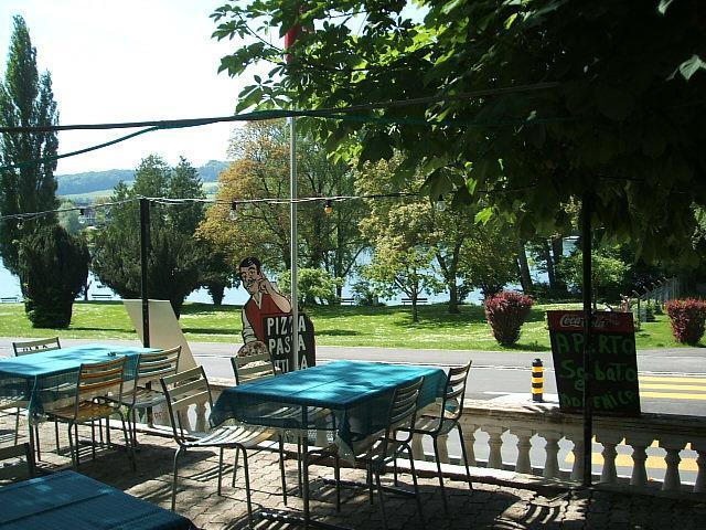 Guest House Pizzeria Pazza Da Gianni Stein Am Rhein Exterior photo