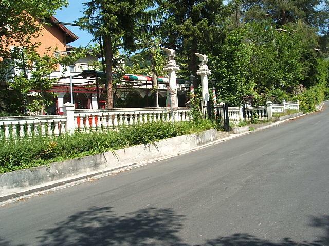 Guest House Pizzeria Pazza Da Gianni Stein Am Rhein Exterior photo