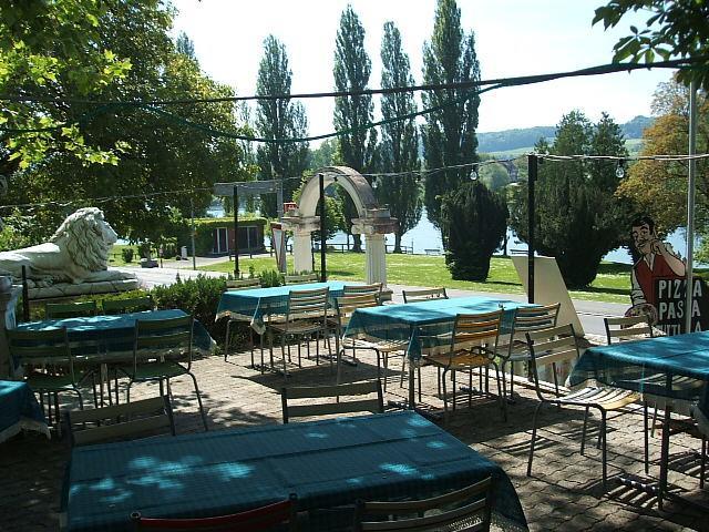 Guest House Pizzeria Pazza Da Gianni Stein Am Rhein Exterior photo