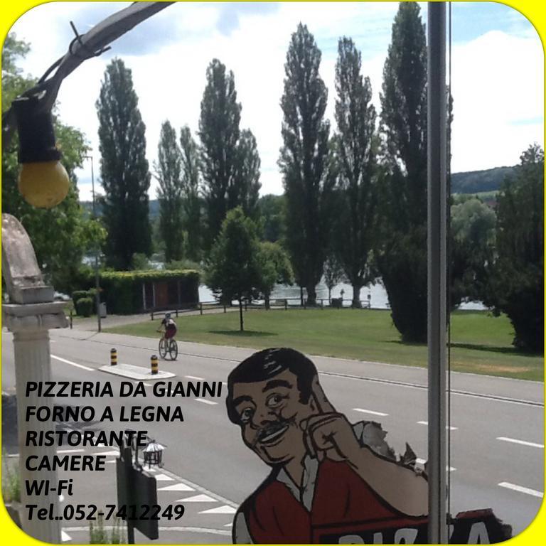 Guest House Pizzeria Pazza Da Gianni Stein Am Rhein Exterior photo