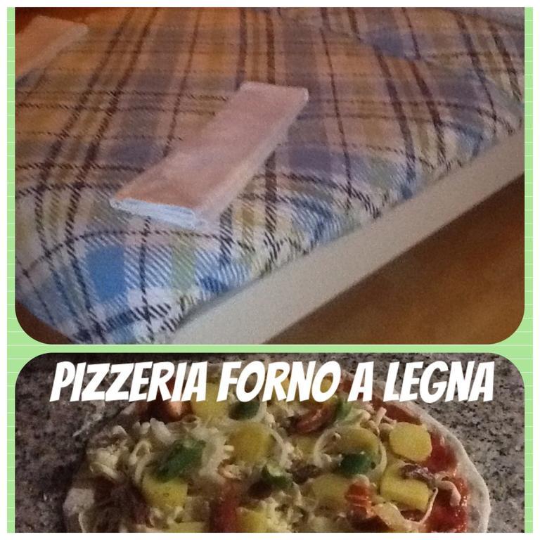 Guest House Pizzeria Pazza Da Gianni Stein Am Rhein Exterior photo